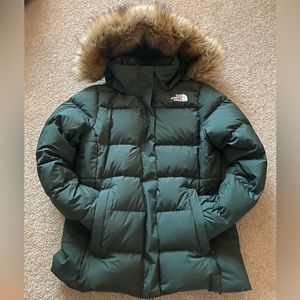 Women’s Large North Face Winter Coat